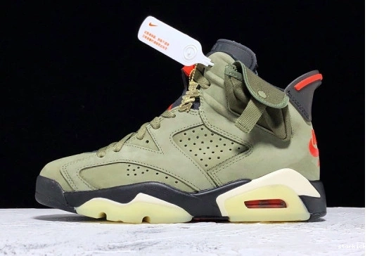 Air Retro Scott Jordan 6 Travis CN1084-200 CN1084-200 0710